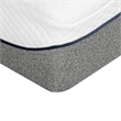 Pemberly Row Contemporary 13-inch Cal King Gel Memory Foam Mattress