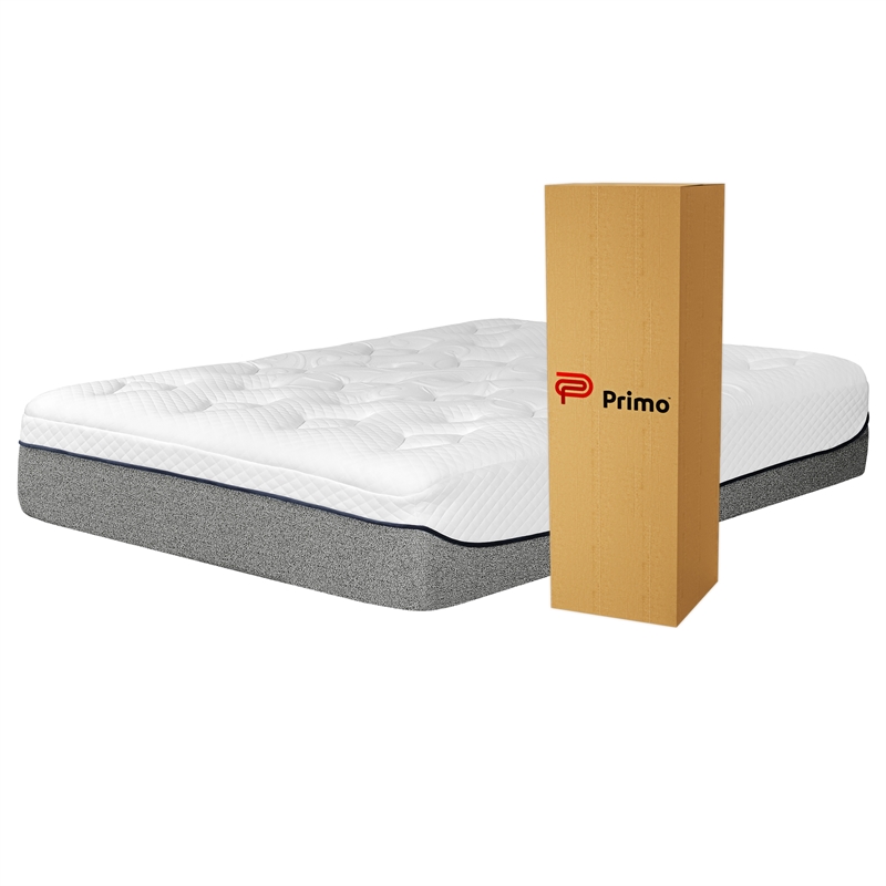 Pemberly Row Contemporary 13-inch Cal King Gel Memory Foam Mattress