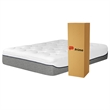 Pemberly Row Contemporary 13-inch Cal King Gel Memory Foam Mattress