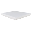 Pemberly Row Contemporary 6-inch Twin Medium Gel Memory Foam Mattress