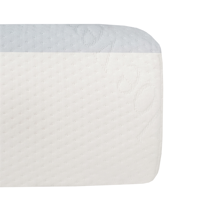 Pemberly Row Contemporary 6-inch Full Medium Gel Memory Foam Mattress