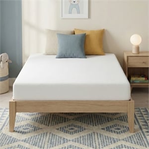 Pemberly Row Contemporary 6-inch Full Medium Gel Memory Foam Mattress