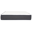 Pemberly Row Contemporary 10-inch Queen Gel Memory Foam Hybrid Mattress