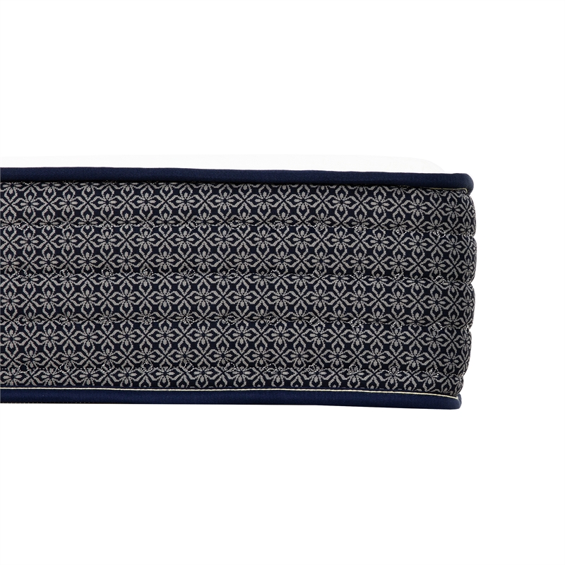 Pemberly Row Contemporary 10-inch Queen Gel Memory Foam Hybrid Mattress