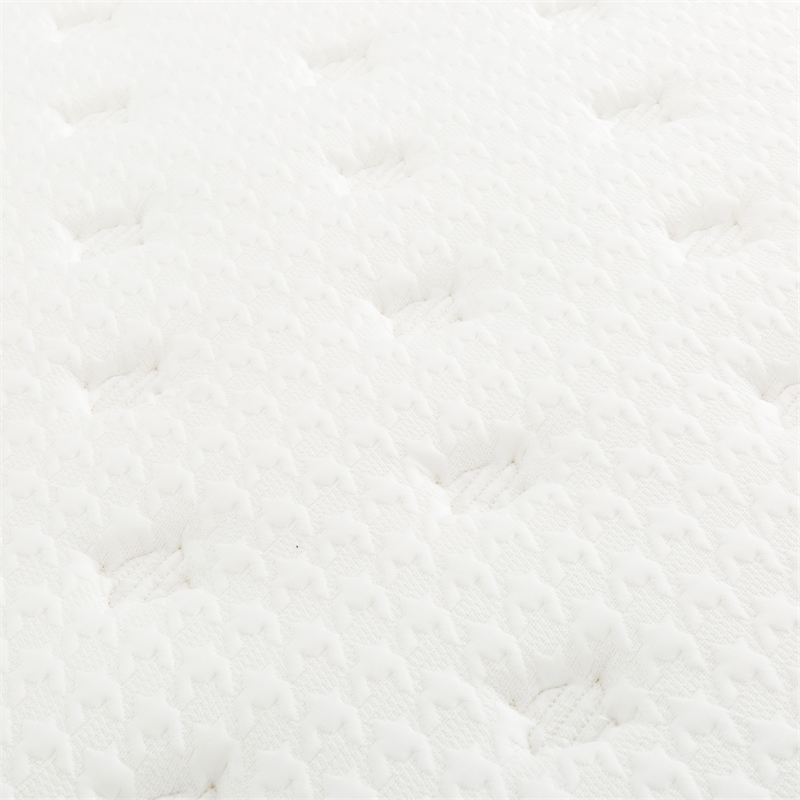 Pemberly Row Contemporary 10-inch Queen Gel Memory Foam Hybrid Mattress
