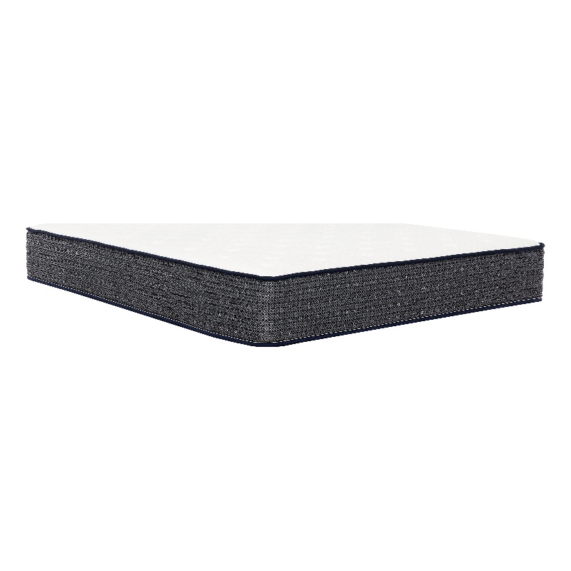 Pemberly Row Contemporary 10-inch Queen Gel Memory Foam Hybrid Mattress