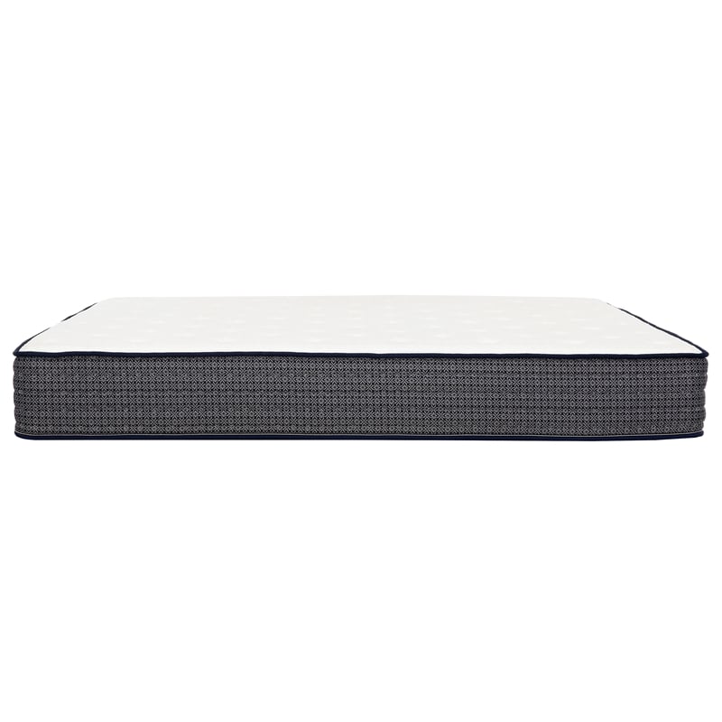 Pemberly Row Contemporary 10-inch Twin Gel Memory Foam Hybrid Mattress