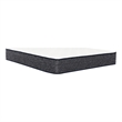 Pemberly Row Contemporary 10-inch Twin Gel Memory Foam Hybrid Mattress