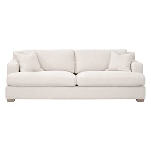 Pemberly Row 92&quot Performance Beige LiveSmart Sofa in Natural Gray