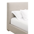Pemberly Row Contemporary Warren Standard King Bed 82.5
