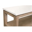 Pemberly Row Narrow Console Table 54