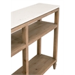 Pemberly Row Narrow Console Table 54