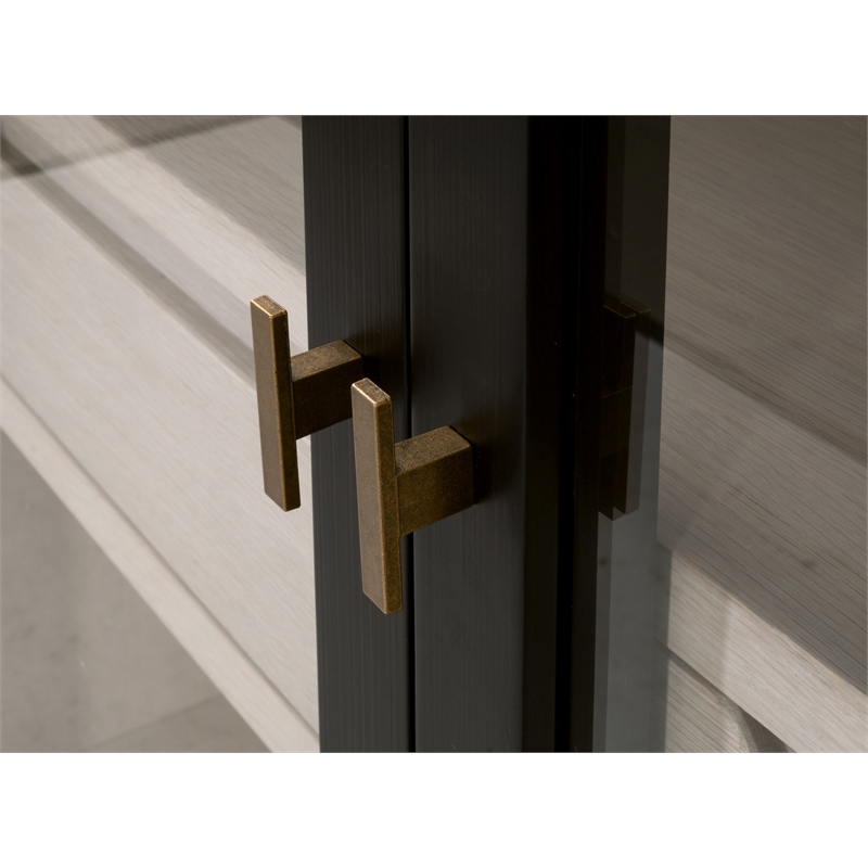 Pemberly Row Display Cabinet 47.5