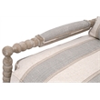 Pemberly Row Rouleau Club Chair 27.75