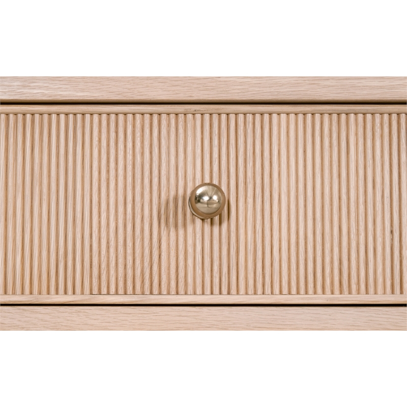 Pemberly Row 3-Drawer Console Table 60