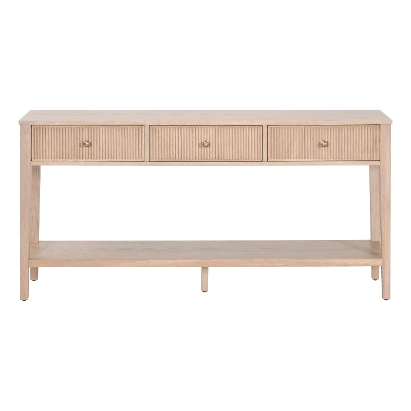 Pemberly Row 3-Drawer Console Table 60
