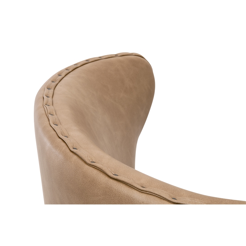 Pemberly Row Swivel Counter Stool 22.5