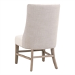 Pemberly Row 2-Tone Upholstered Head Chair 22