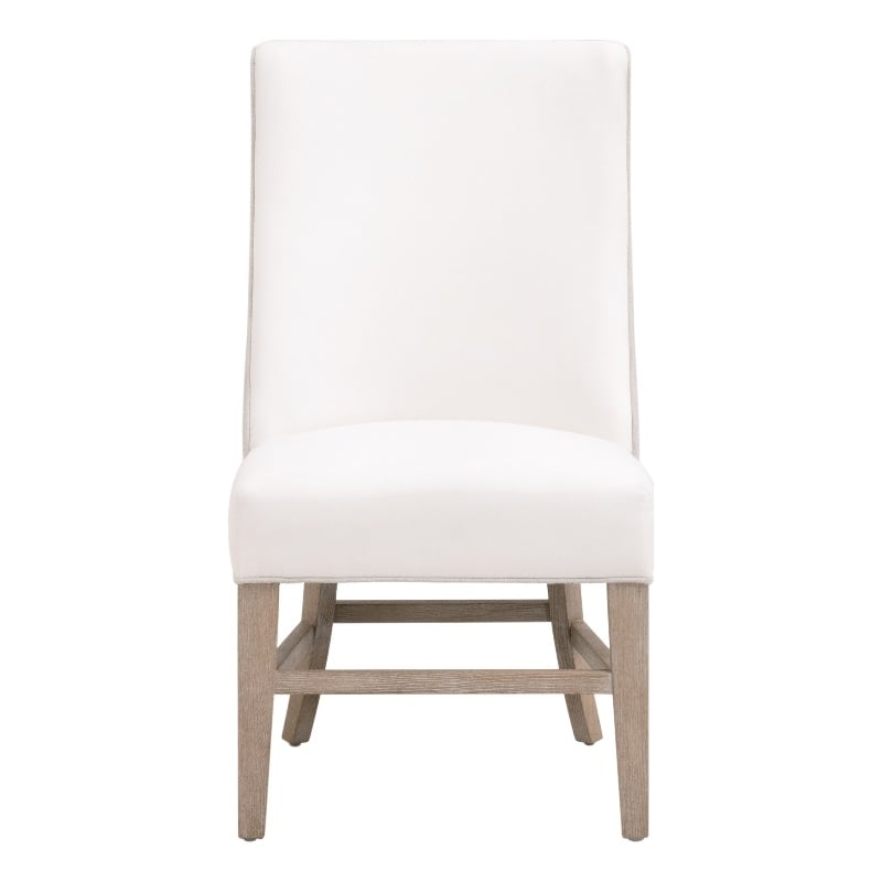 Pemberly Row 2-Tone Upholstered Head Chair 22