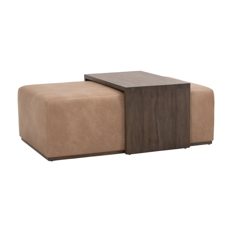 Pemberly Row Upholstered 2-Piece Coffee Table 54.5