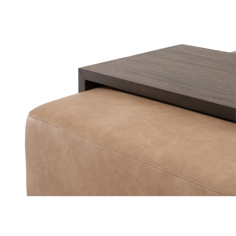 Pemberly Row Upholstered 2-Piece Coffee Table 54.5