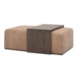 Pemberly Row Upholstered 2-Piece Coffee Table 54.5