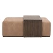 Pemberly Row Upholstered 2-Piece Coffee Table 54.5
