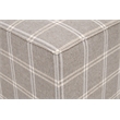 Pemberly Row Upholstered Accent Cube 20