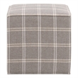 Pemberly Row Upholstered Accent Cube 20