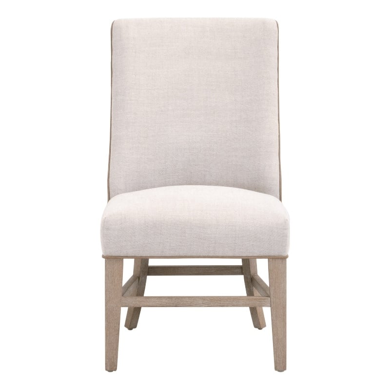 Pemberly Row 2-Tone Upholstered Head Chair 22