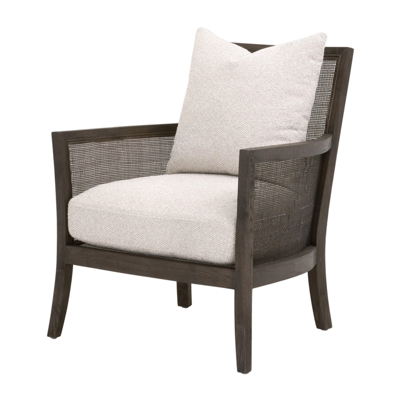 Pemberly Row Rattan Club Chair 27