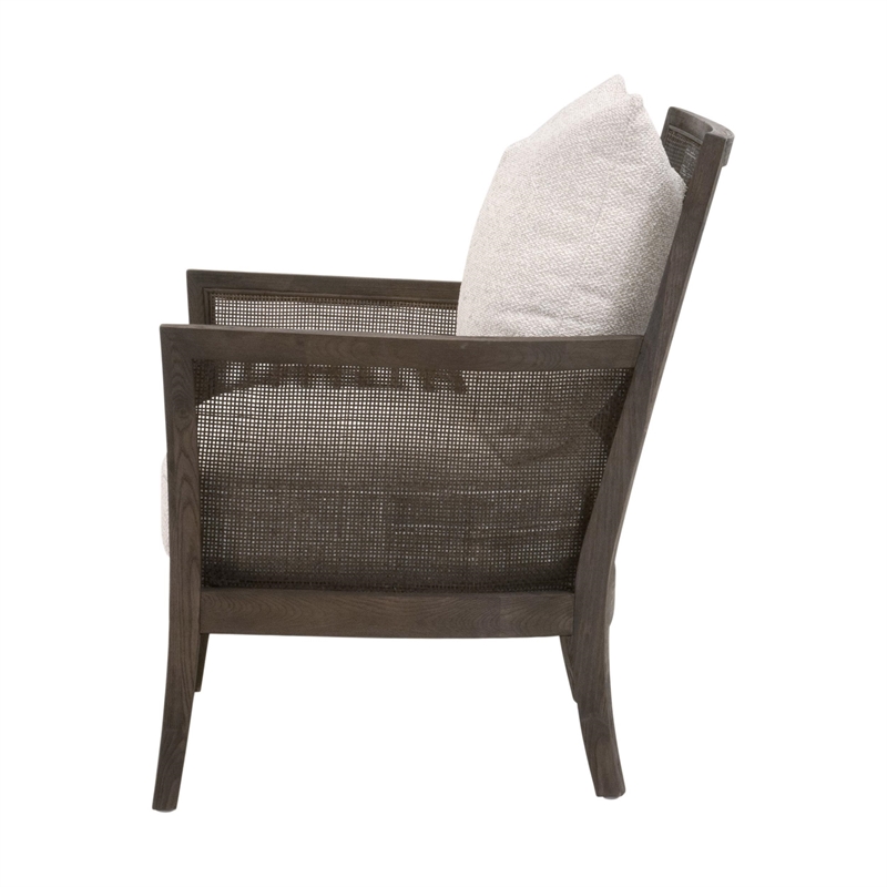 Pemberly Row Rattan Club Chair 27
