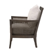 Pemberly Row Rattan Club Chair 27