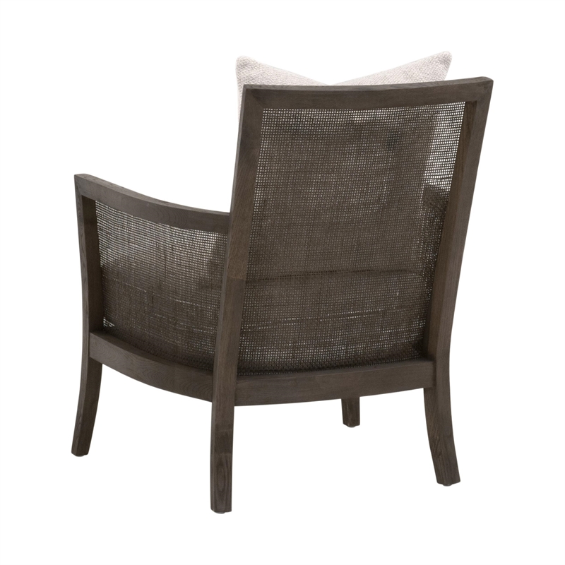 Pemberly Row Rattan Club Chair 27