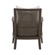 Pemberly Row Rattan Club Chair 27