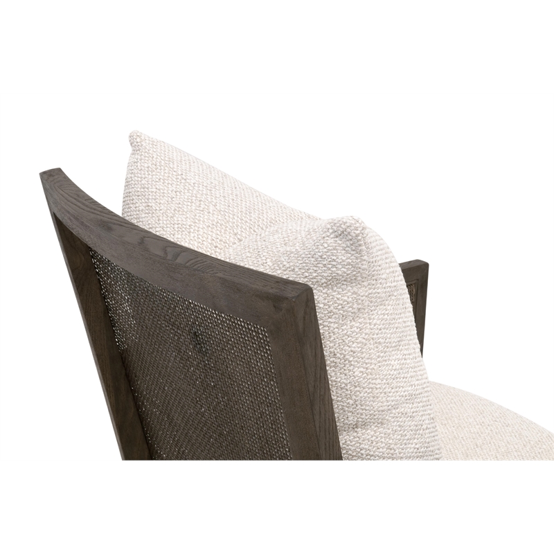 Pemberly Row Rattan Club Chair 27