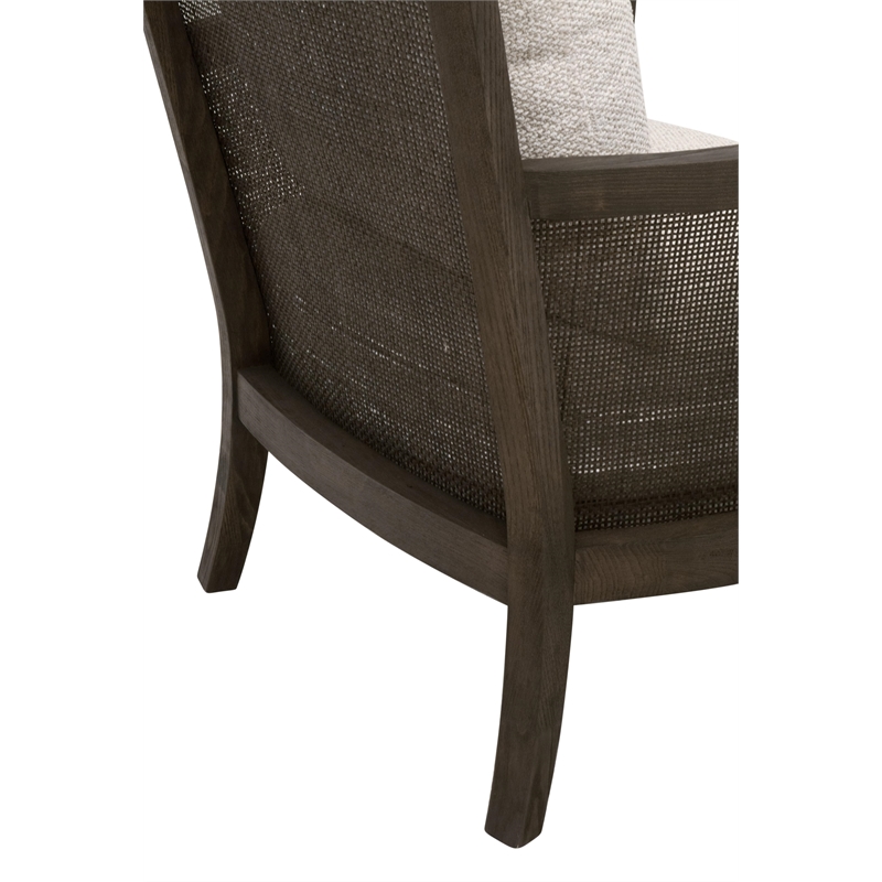 Pemberly Row Rattan Club Chair 27