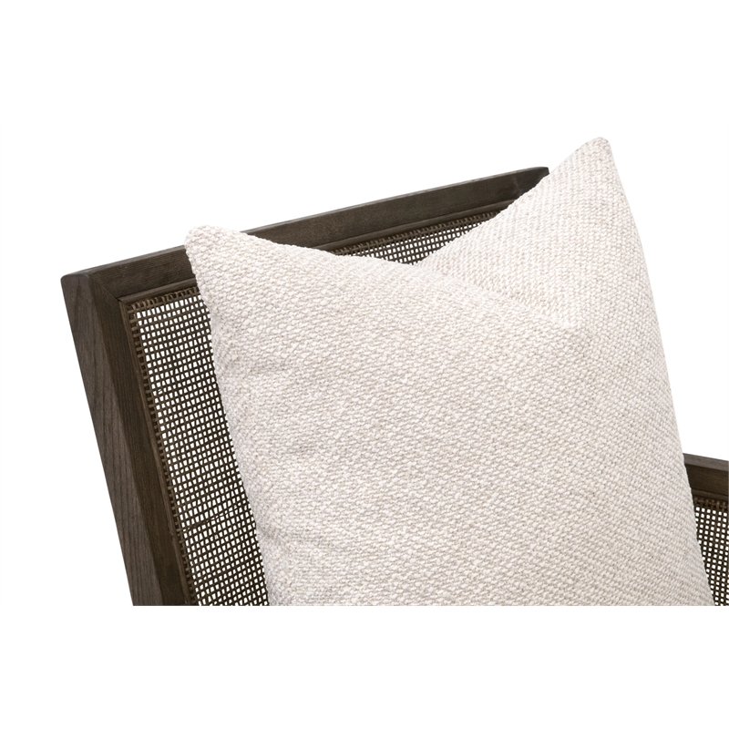 Pemberly Row Rattan Club Chair 27