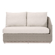 Pemberly Row Outdoor Modular Right 1-Arm Sofa 58