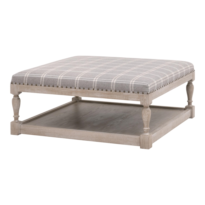 Pemberly Row Upholstered Coffee Table 39.5