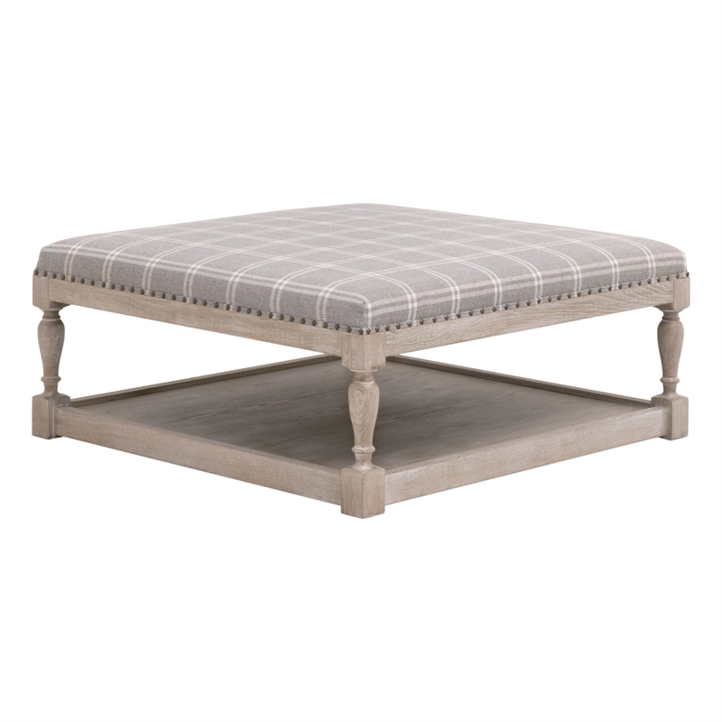 Pemberly Row Upholstered Coffee Table 39.5
