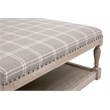 Pemberly Row Upholstered Coffee Table 39.5