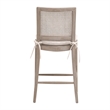 Pemberly Row Cane Back Counter Stool 18.75