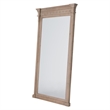 Pemberly Row Reclaimed Pine Leaning Floor Mirror 50
