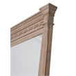 Pemberly Row Reclaimed Pine Leaning Floor Mirror 50