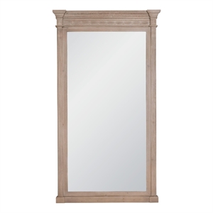 Pemberly Row Reclaimed Pine Leaning Floor Mirror 50&quot x 89.75&quot