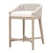 Pemberly Row Rope Seat Counter Stool 21