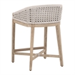 Pemberly Row Rope Seat Counter Stool 21