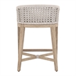Pemberly Row Rope Seat Counter Stool 21