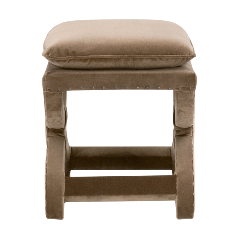 Pemberly Row Pillow Top Ottoman 22.5